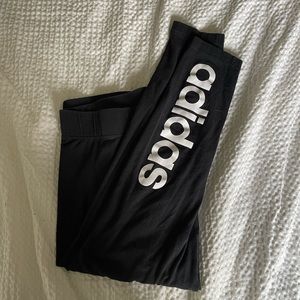 Black Adidas leggings